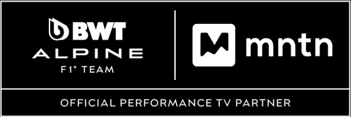 BWT Alpine F1 Team | MNTN - Official Performance TV Partner