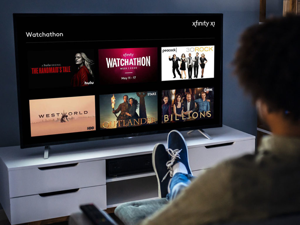 Comcast’s Watchathon Latest Signal of Connected TV Dominance