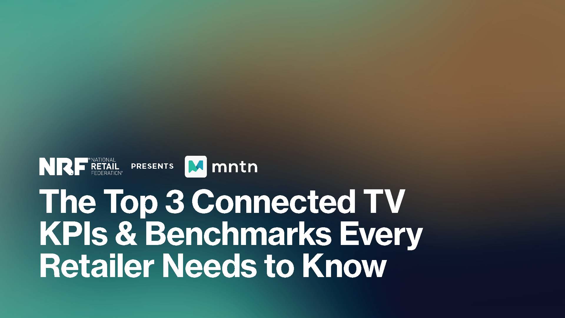 The Top 3 Connected TV KPIs & Benchmarks Every Retailer Needs to Know