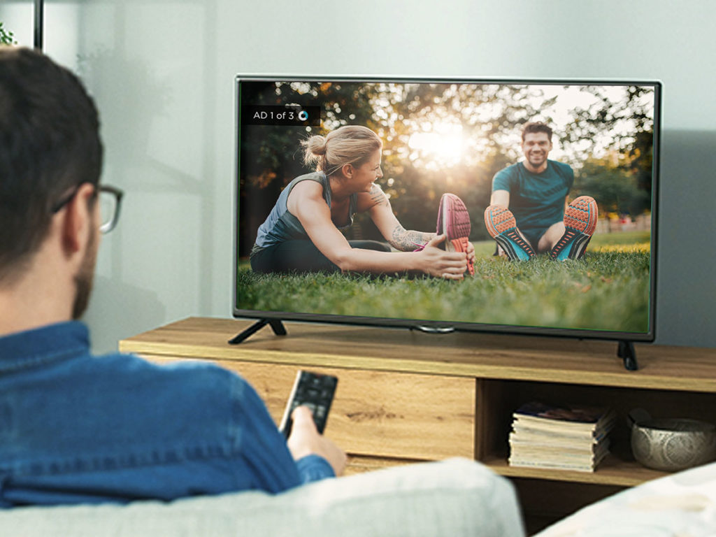 58% of Streamers Say They “Don’t Mind Ads or Commercials While Watching TV.”