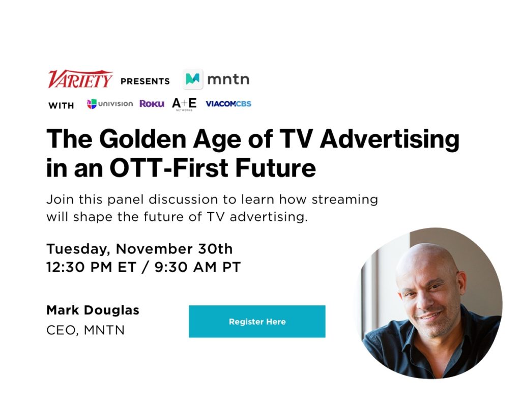 Connected TV advertising: The Golden Age of TV Advertising in an OTT-First Future