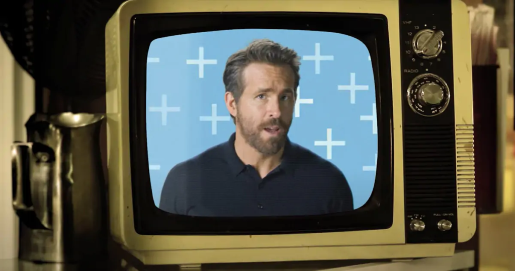 Ryan Reynolds Has an Idea for Brands Struggling With Connected TV