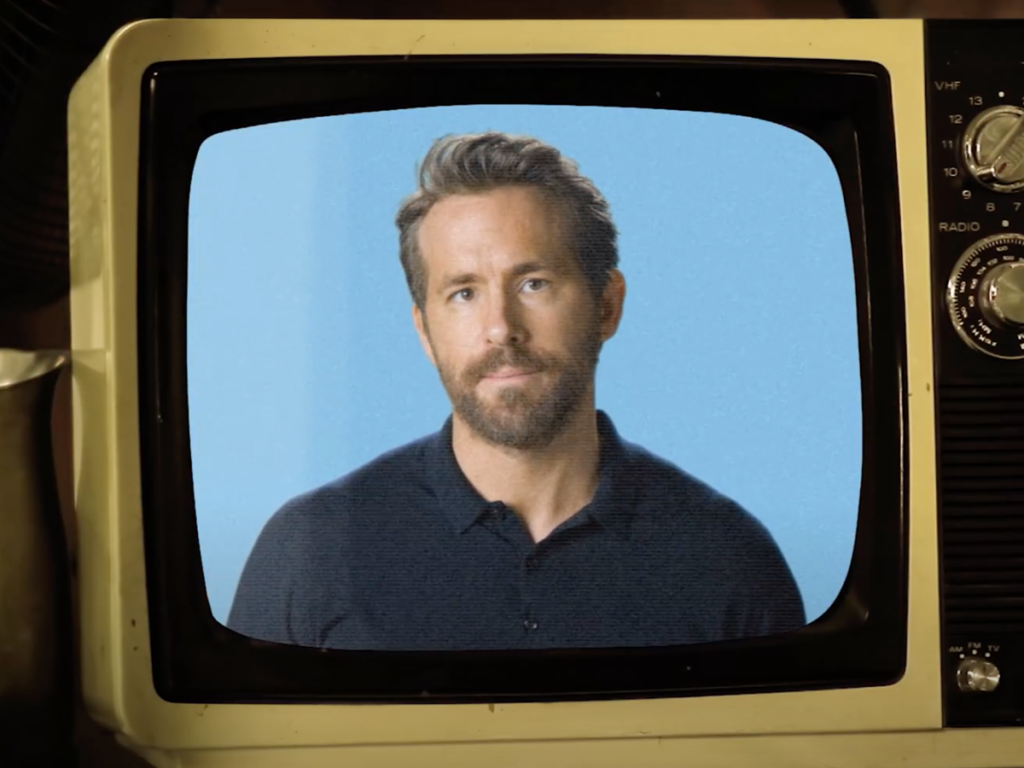 Ryan Reynolds Says, ‘C’mon, Advertising Should Be Fun’ In New Campaign For MNTN