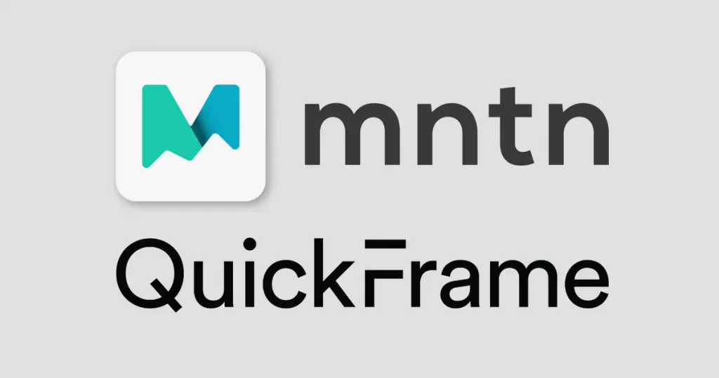 Ad Tech Company MNTN Acquires QuickFrame to Glue Together Creative and Media