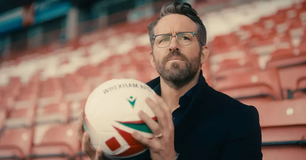Ryan Reynolds Tries (and Fails) to Guide His Team in This Surprisingly Funny Tech Ad