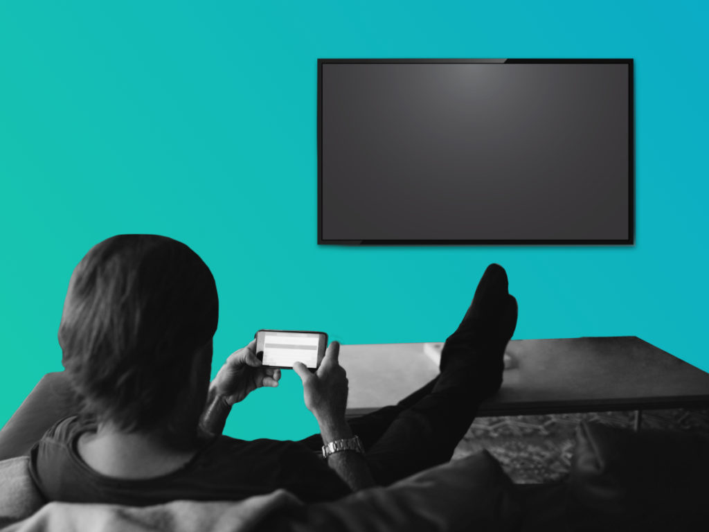 74.2% of Americans Use Another Device While Watching TV