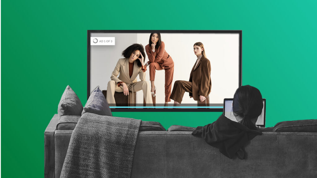 Connected TV Retargeting For Clothing & Apparel Brands