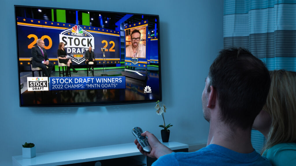 Ryan Reynolds and Mark Douglas Win CNBC Stock Draft