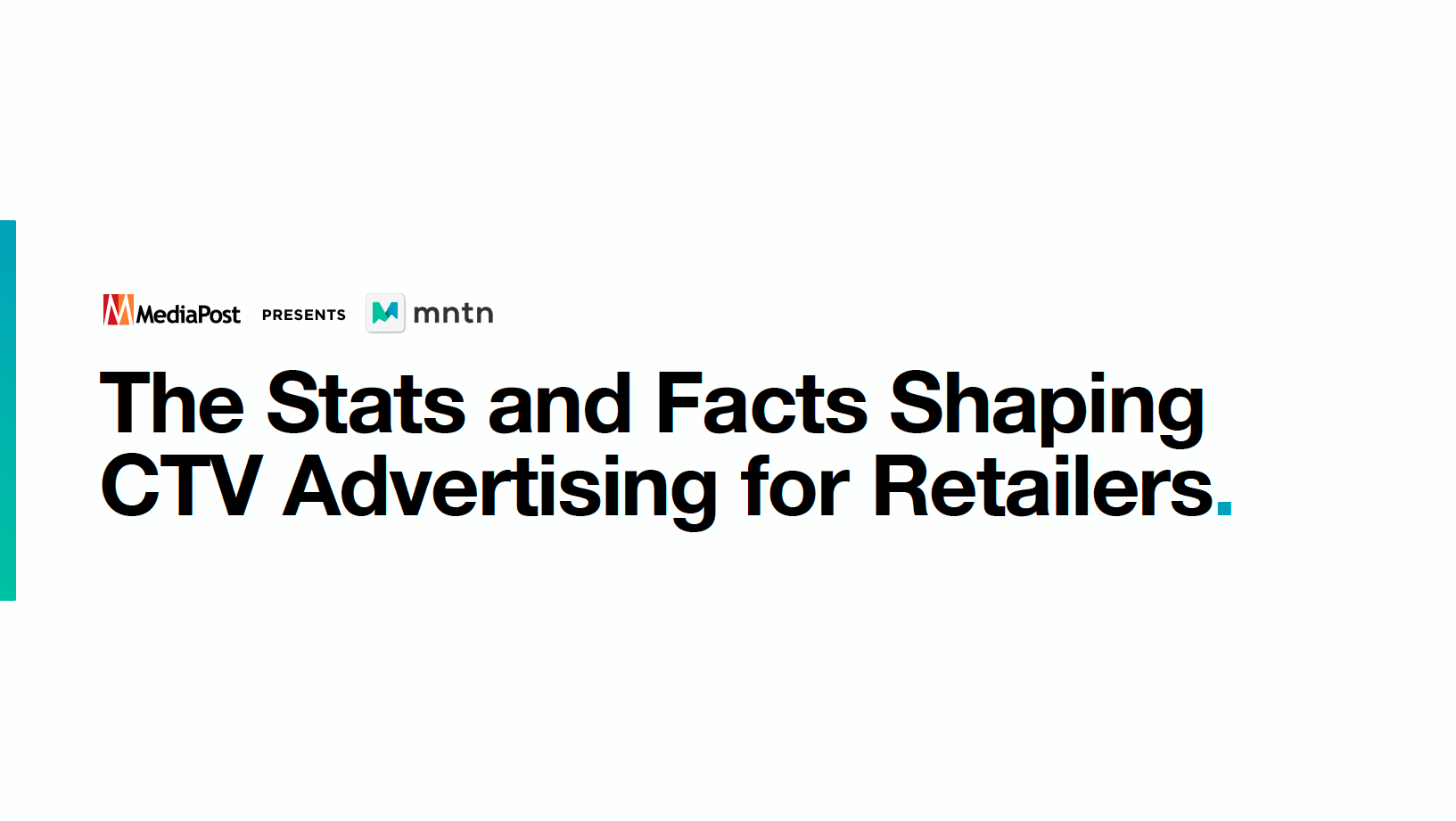 The Stats and Facts Shaping CTV Advertising for Retailers