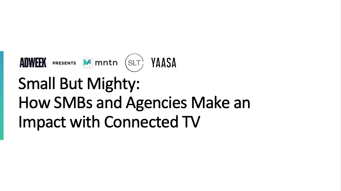 Why SMBs and Emerging Brands Are Succeeding With CTV: Small Scale, Big Impact