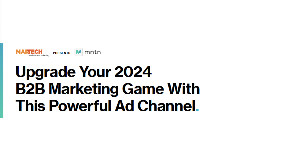Upgrade Your 2024 B2B-Marketing Game With This Powerful Ad Channel