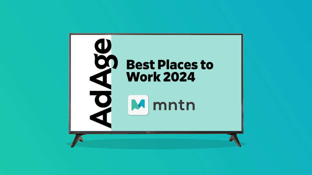 MNTN Selected for Ad Age Best Places To Work 2024