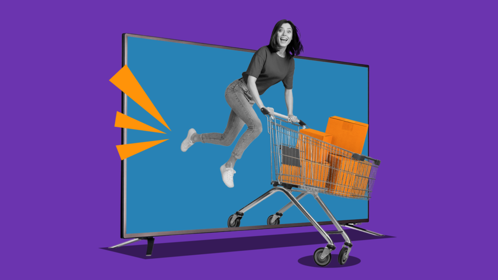 51% of CTV Users Wish They Could Shop Online Using Their TV