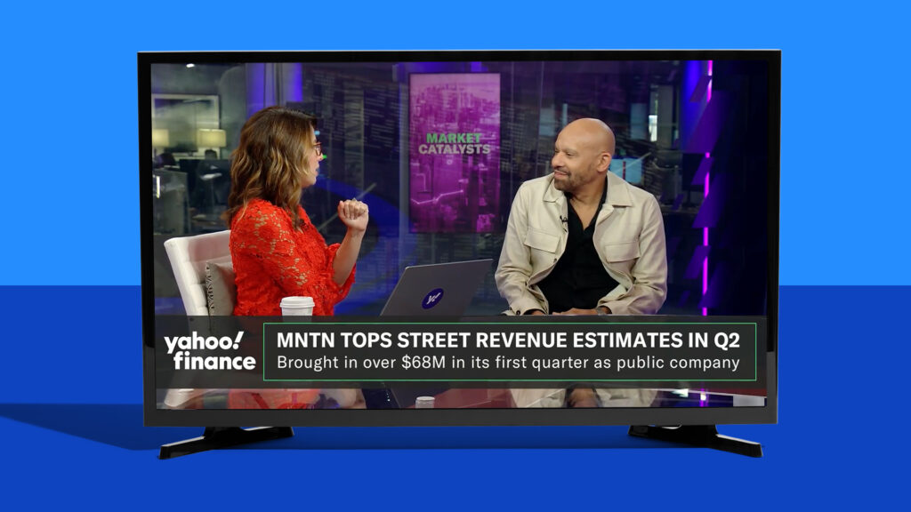 MNTN CEO Discusses the Future of Digital Advertising, Q2 Beat