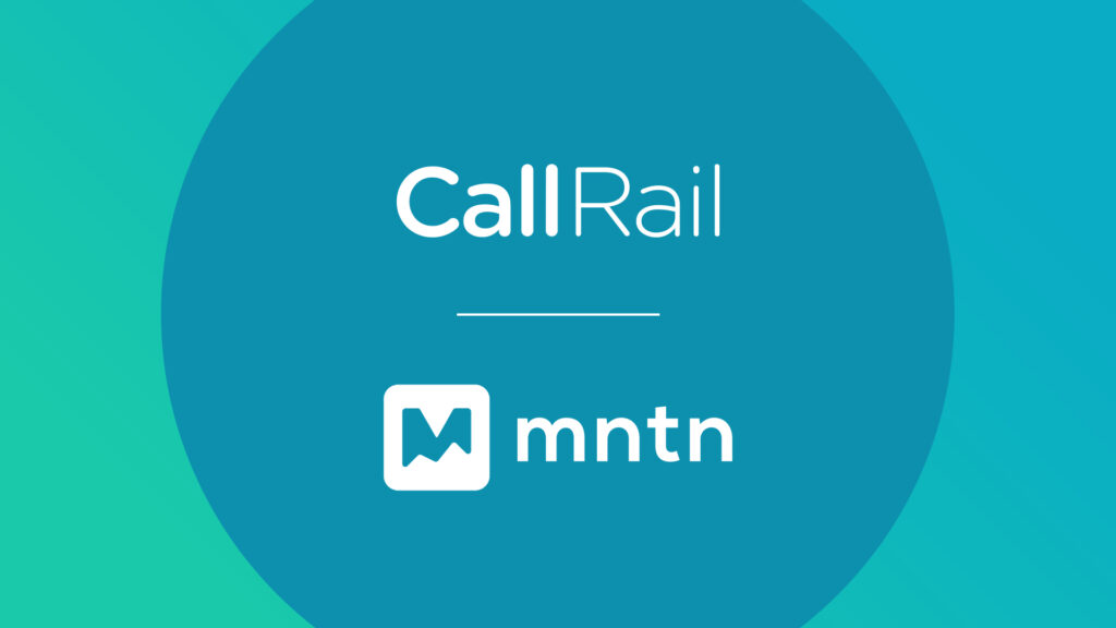 New Integration Between CallRail and MNTN Brings Performance TV Attribution to Inbound Calls and Texts