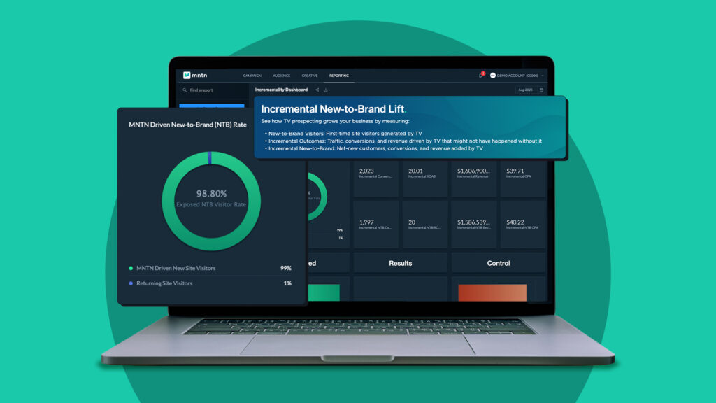 Measure More, Guess Less: Enhanced Incrementality Reporting Is Live on Performance TV