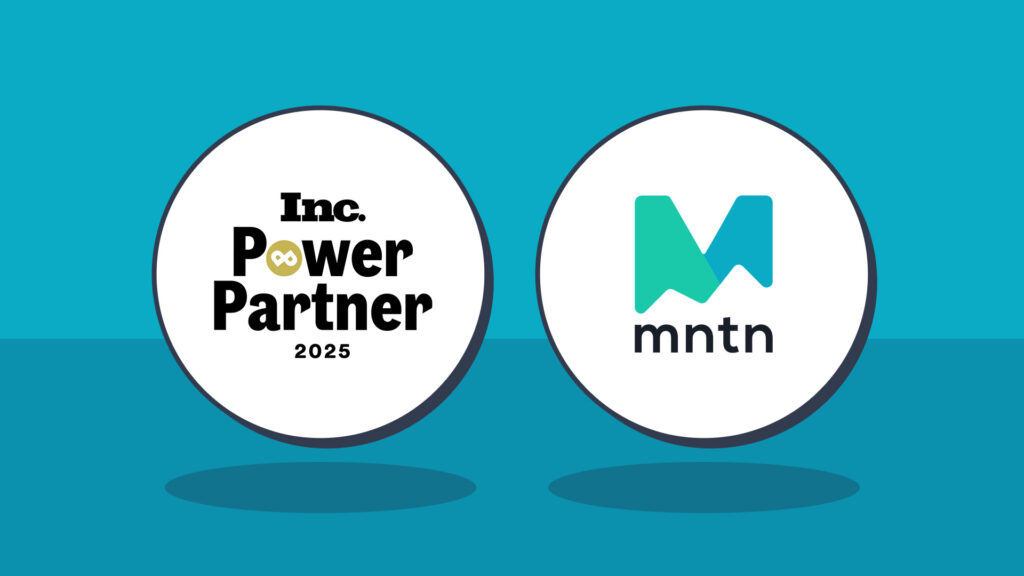MNTN Recognized as a 2025 Inc. Power Partner Award Winner