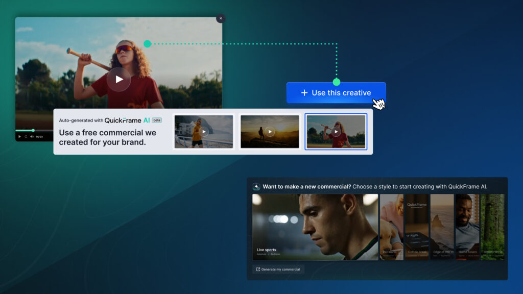 MNTN Announces Creative Integration With QuickFrame AI to Help Brands Go Live Faster