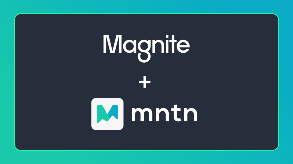 MNTN and Magnite Turn Live Streaming’s Biggest Moments Into Performance TV for Growth Brands