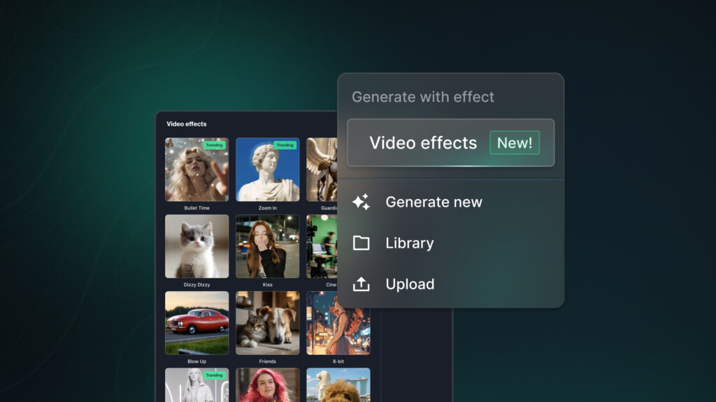 Create Standout Moments in Just Seconds With QuickFrame AI Effects  