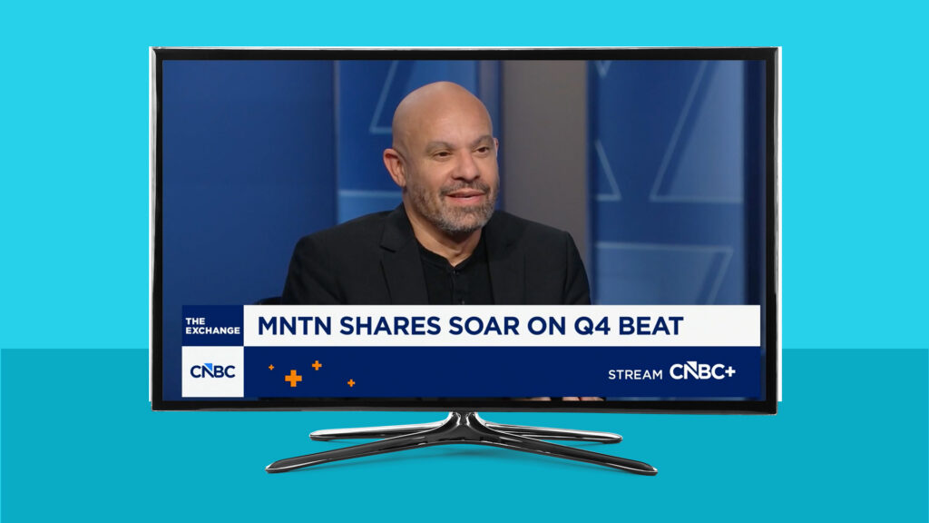 MNTN CEO: AI Makes TV Creative Faster, More Affordable