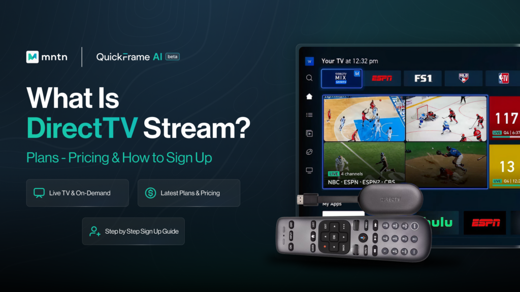 What Is DirecTV Stream? Plans, Pricing, & How to Sign Up