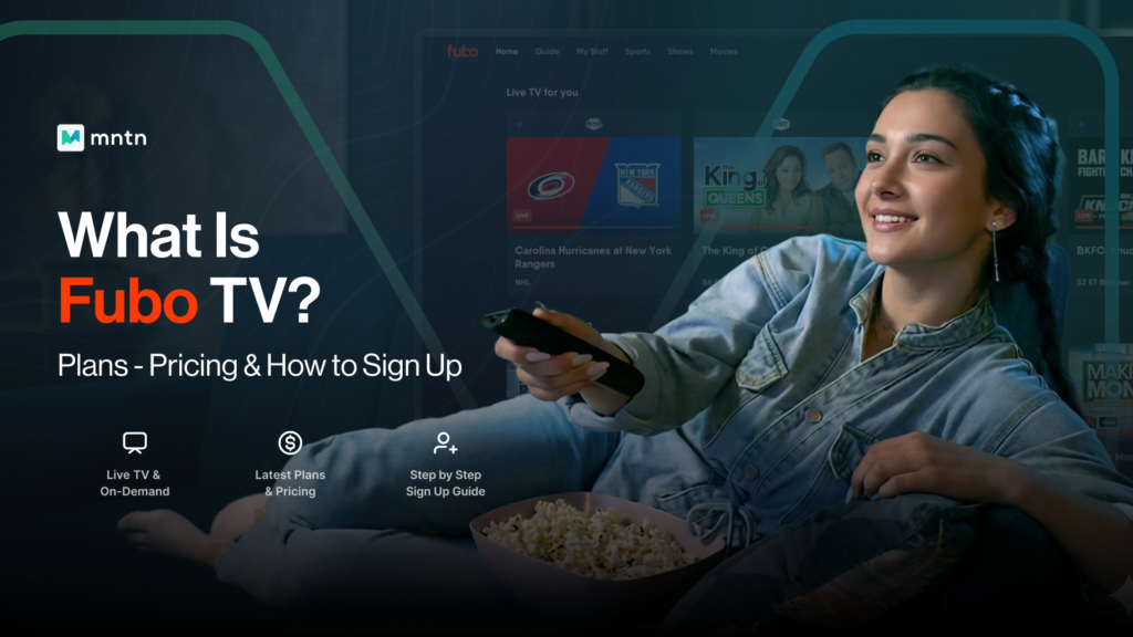 What Is Fubo TV? Plans, Pricing, & How to Sign Up
