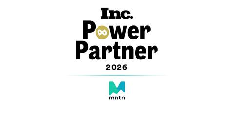MNTN Recognized as a 2026 Inc. Power Partner Award Winner For Third Consecutive Year